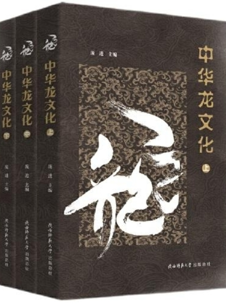 《中华龙文化》庞进著