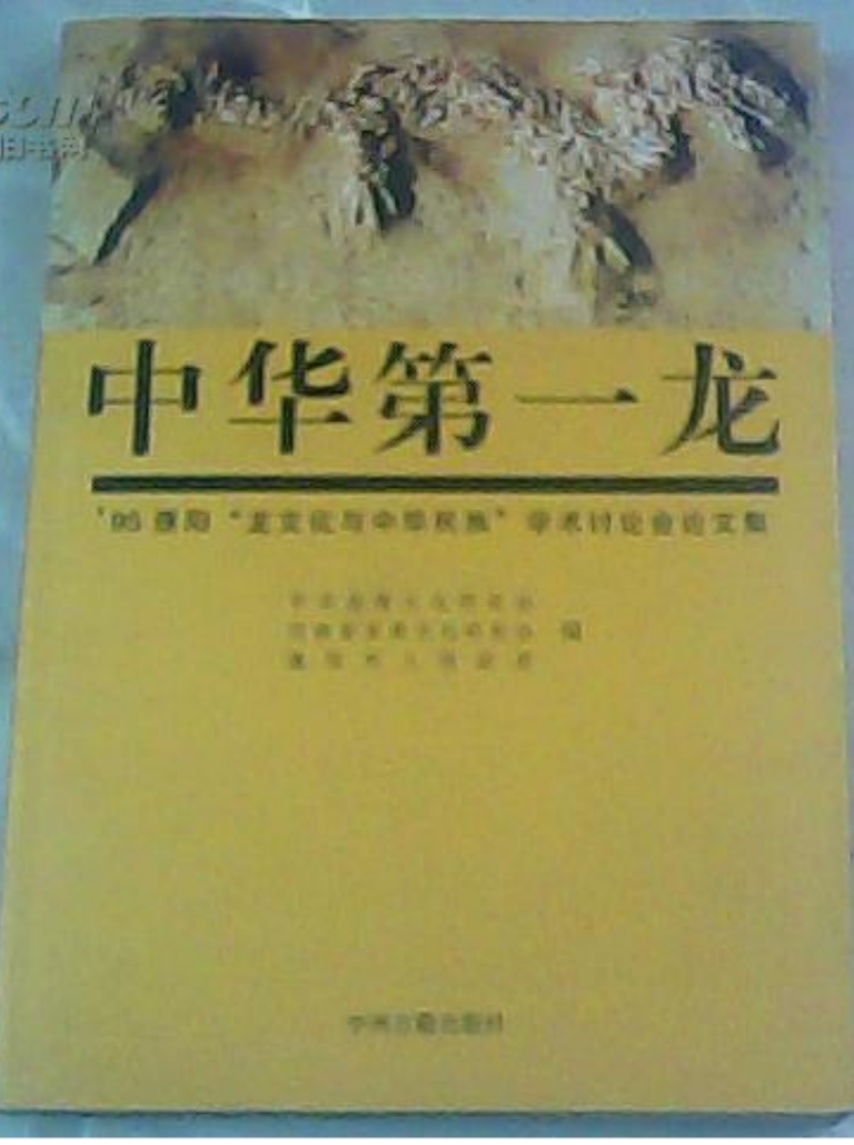 《中华第一龙—1995濮阳龙文化与中华民族学术讨论会论文集》