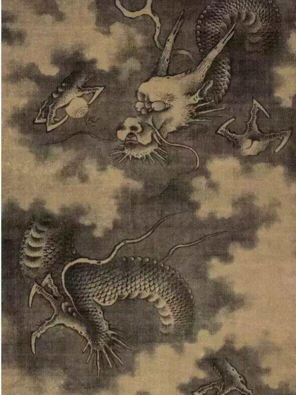 松所 北宋时期龙画家