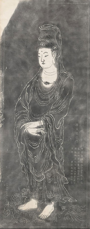 吴道子唐代中国画“画圣”-中华文化、龙文化、传统文化、龙精神